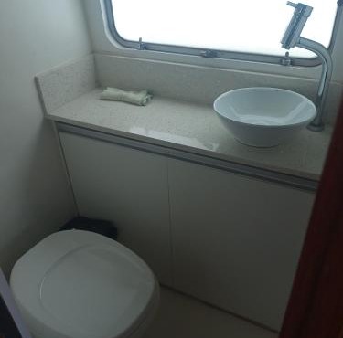 Casa sobre rodas - motorhome