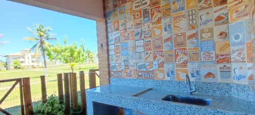 Casa Térrea - Villa das Águas - Praia do Saco