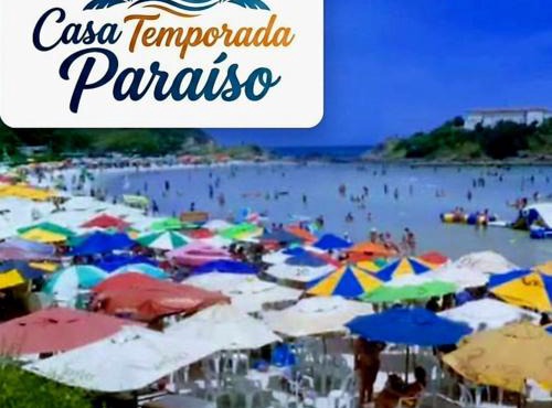 Casa temporada paraíso