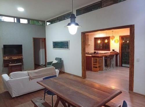 Casa Vista lago 3 Quartos até 7 Pessoas Vargem Grande e Recreio RJ