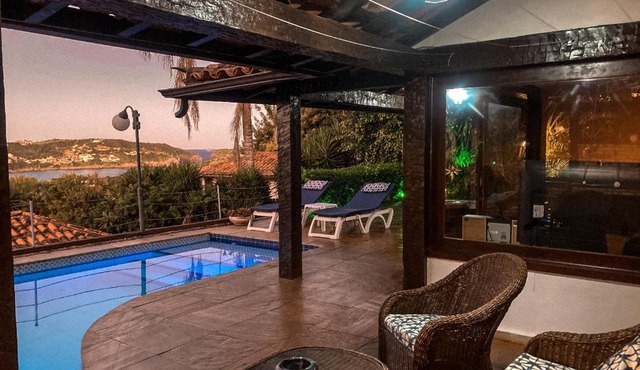 Casa Vista Mar na Ferradura