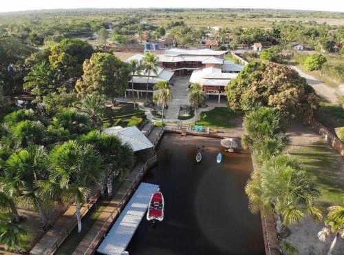 Casarão no Rio Preguiças