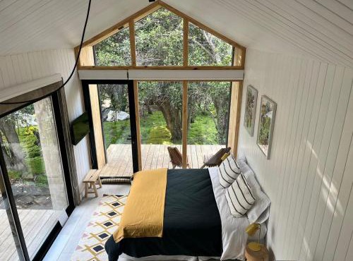Casita en la montaña