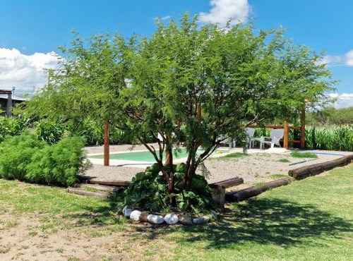 Casitas de troncos Nogoli