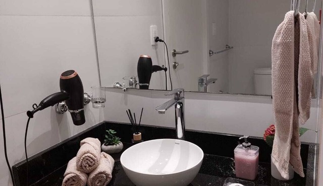 Central apartment with pool near the beach in San Jose