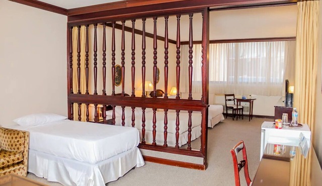 Central Family Stay | Spacious Rooms w/Pool & Gym Access | Local Attractions in Asunción