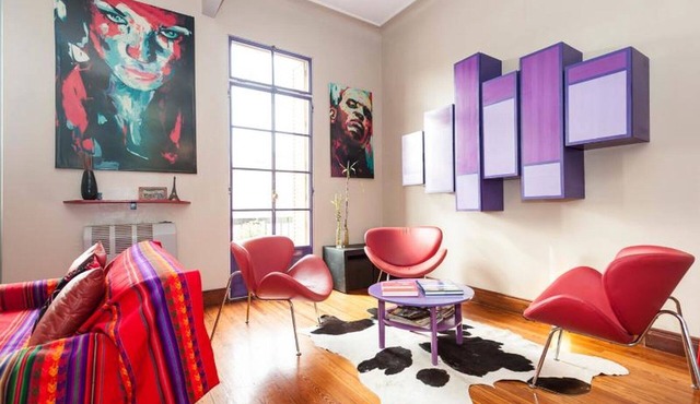 Central & luminous two-bedroom apartment in Monserrat/Downtown BA