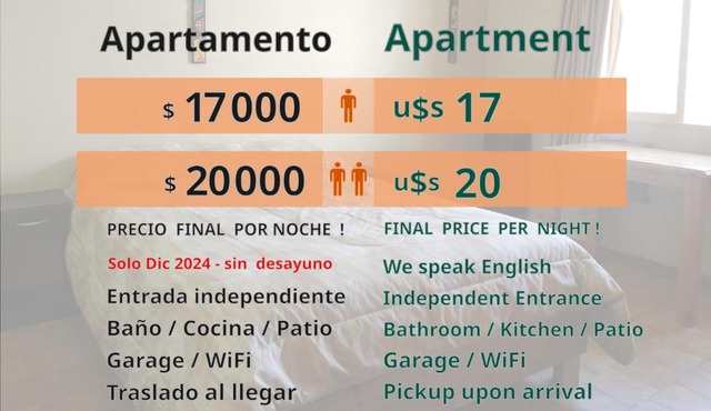 Central Park Mendoza in La Cieneguita
