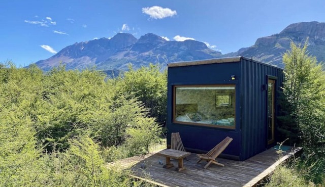 Cerro Electrico - Upcycled Eco Stay