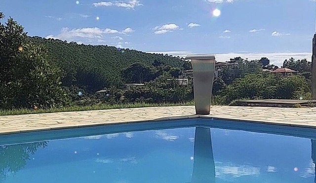 Chácara Aconchegante em Igaratá com Piscina Adulto e Infantil,wi-fi e Muito Mais