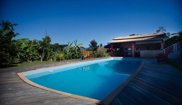 Chácara confortável c piscina e lazer - Extrema/MG