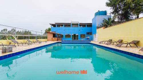 Chácara em Mairiporã com Área Gourmet e Piscina