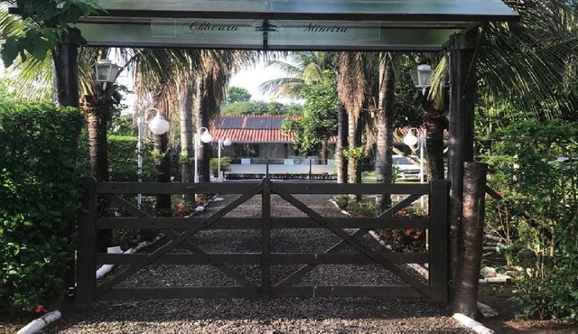 Chácara da Mineira, a wonderful place for your leisure, agricultural fair, and lodging.