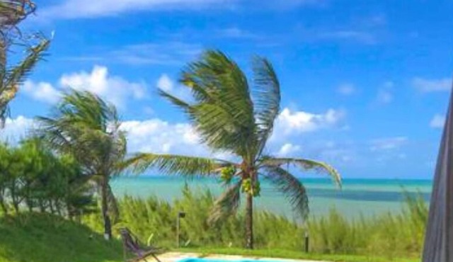 Chalé com Piscina Privada Vista mar in RN