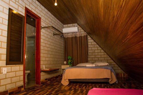 Chalé elegante com hidromassagem aquecida