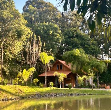 Chalé Nosso Paraiso RV Rio Cristalino e Lago