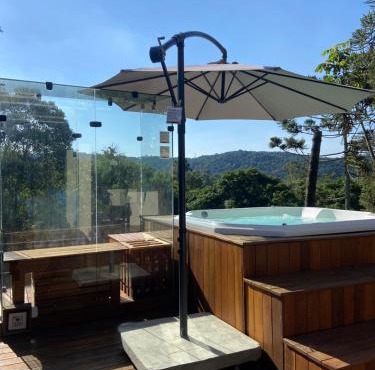 Chalé Romântico com Hidro e Sauna, Pet Friendly, Perto de São Paulo - Ecovilla Zion