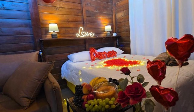 Chalé Romantico com SPA e Piscina PRIVATIVO in Guarapari