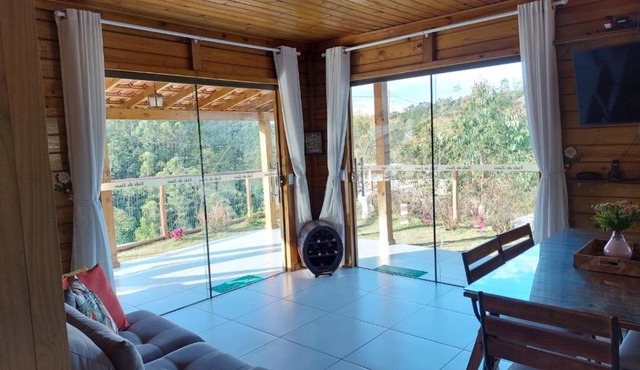 Chalé Vale Do Luar in Domingos Martins