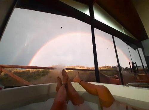 Chalés Mil Mudas da Mantiqueira - Hidro dupla, lareira interna e vista espetacular in Santo Antônio do Pinhal