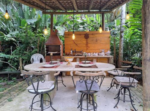 Chalet 1 Kaza Morfeu comfort for couples Vargem Grande RJ