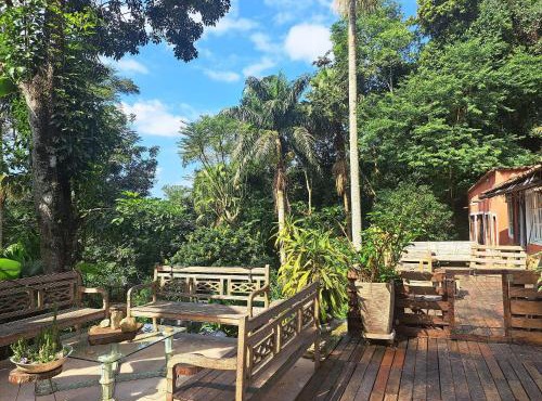 Chalet 3 Kaza Morfeu comfort for couples Vargem Grande RJ