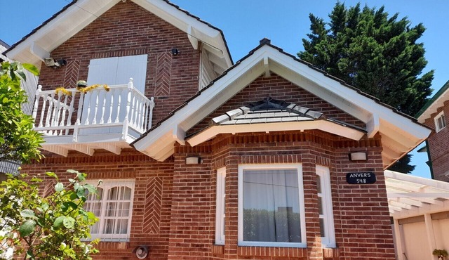 Chalet Anvers 8 persons, 4 rooms/Wi-Fi/Grill/Services/400mts from the sea