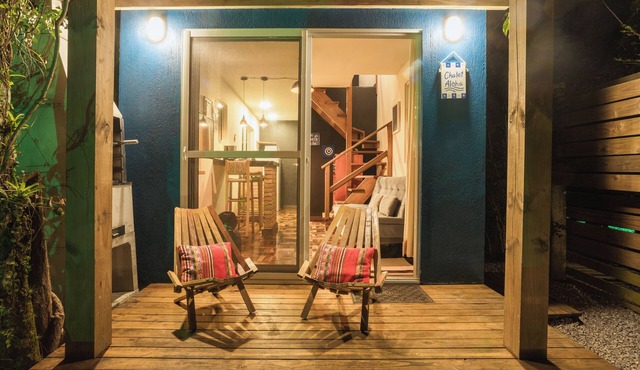 Chalet Azul. Comfort, Style and Peace in Nature.