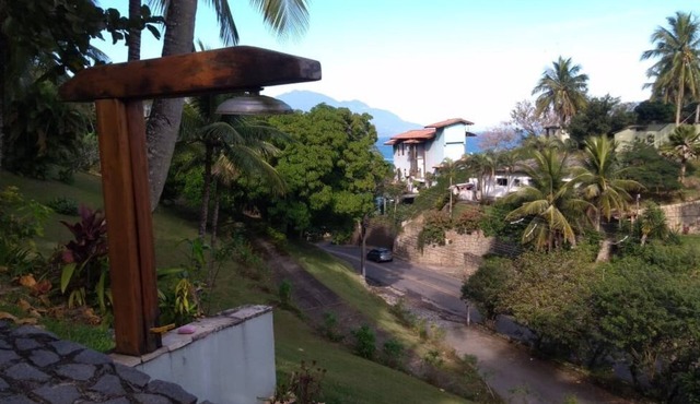 Chalet in Siriúba - Ilhabela - Spectacular panoramic view to the Sea in Siriúba