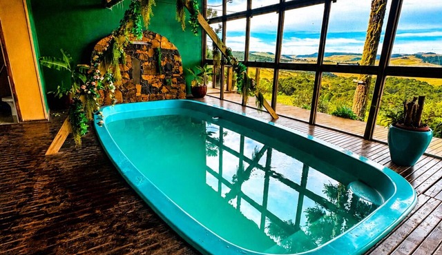 Chalet Paradise ⛄️ in Bom Jardim da Serra