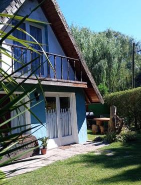 Chalet para 7 en Mar del Plata con parque y parrilla