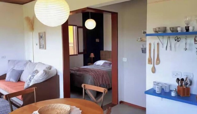 Chalet Poetry with Spectacular Views in Gonçalves-MG