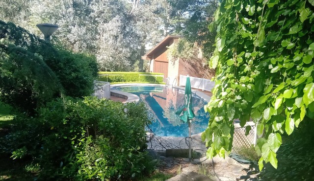Chalet Serrano, lagoon, pool and sea!
