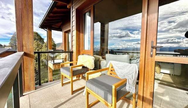 Charming 1-bedroom apartment in Bariloche with WiFi, breathtaking view!