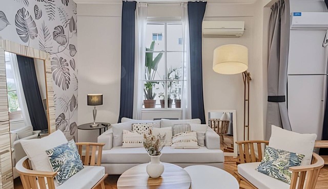 Charming 2BR French-style in Palermo Near Parks