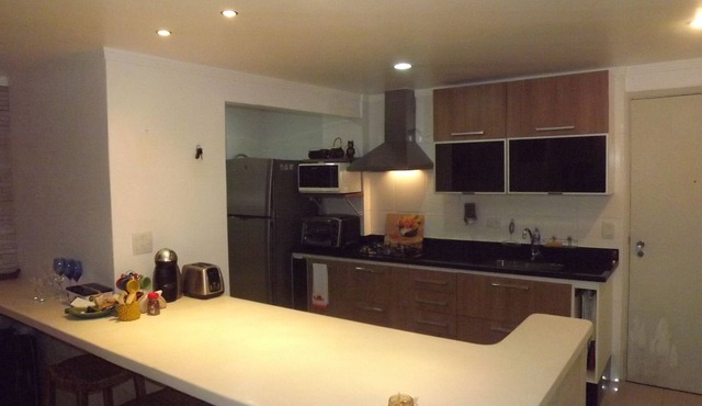 Charming, comfortable, fully equipped, and with covered parking.