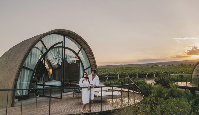 Chozos Resort Luxury Glam Camps at the vineyards