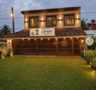 Cibratel Hostel - Pé na Areia