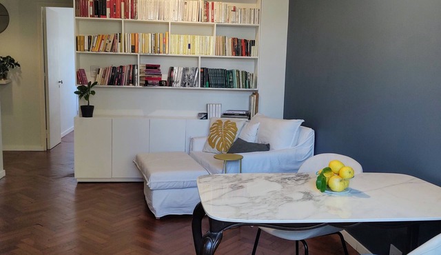 Clasico y Moderno Apartamento en el Corazon de Buenos Aires