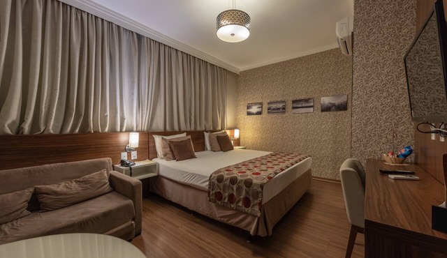 Class Hotel Pouso Alegre in Pouso Alegre