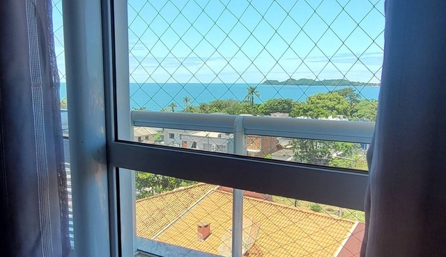 Close to the park, apartment in Home Club, 50 meters from the beach in Penha