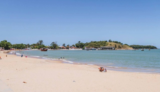 Cobertura a 150m do mar com churrasqueira e Wi-Fi in Rio das Ostras