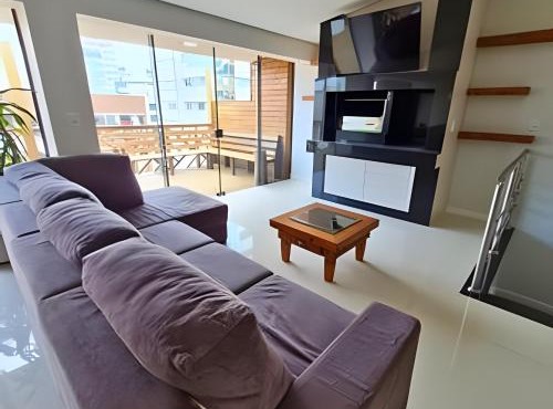 Cobertura duplex a de 300m do mar | Quatro Praças in Torres