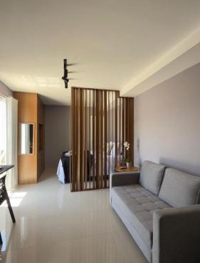 Cobertura Linear no Recreio - Varanda Grande, Vista Montanhas, Próx Praia, Garagem, Acomoda até 4 pessoas