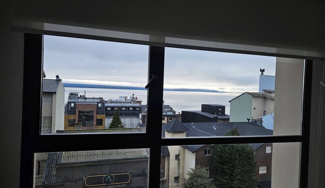 Comfortable and central studio with view to Nahuel Huapi lake