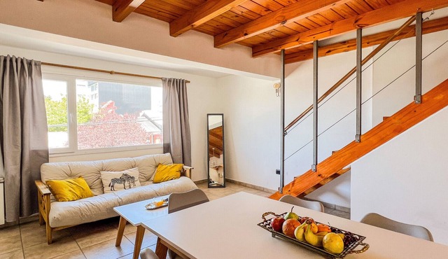 Comfortable and bright duplex in the heart of Bariloche
