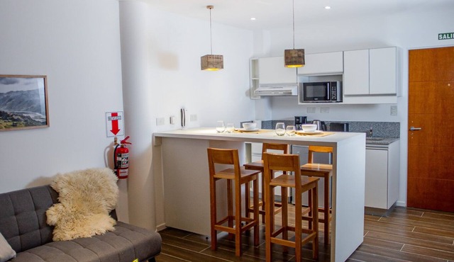 Comfortable and bright studio with sea view. SPA included! TUREK RESIDENCES