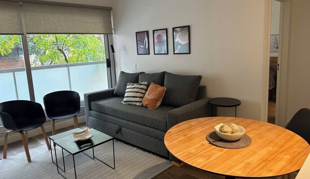 Comfortable apartment with balcony