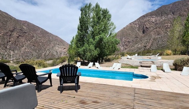 Comfortable cabin in Vistacalma complex