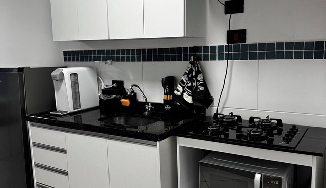 Comfortable location in downtown São Paulo/3 minutes from the subway + several tourist attractions.